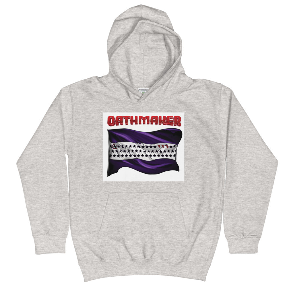 OATH MAKER KIDS HOODIE