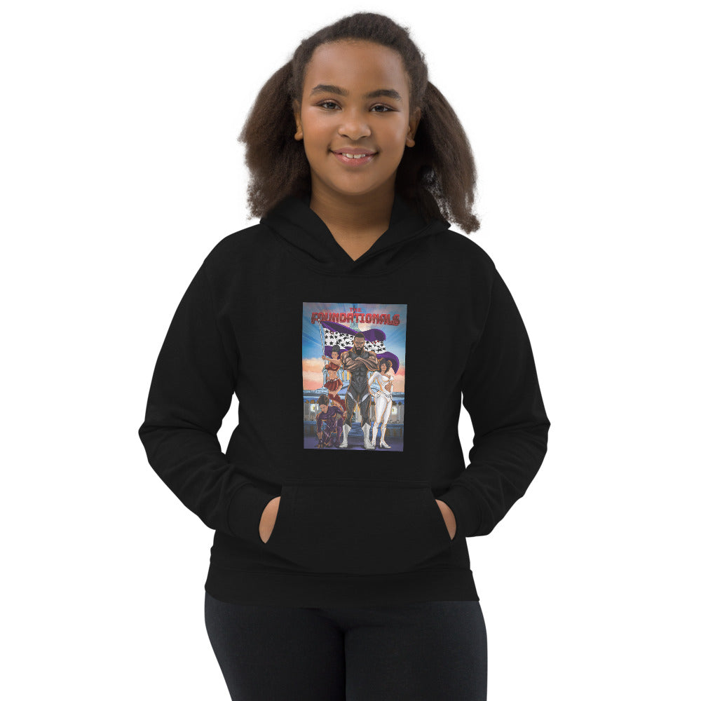 THE FOUNDATIONALS KIDS HOODIE