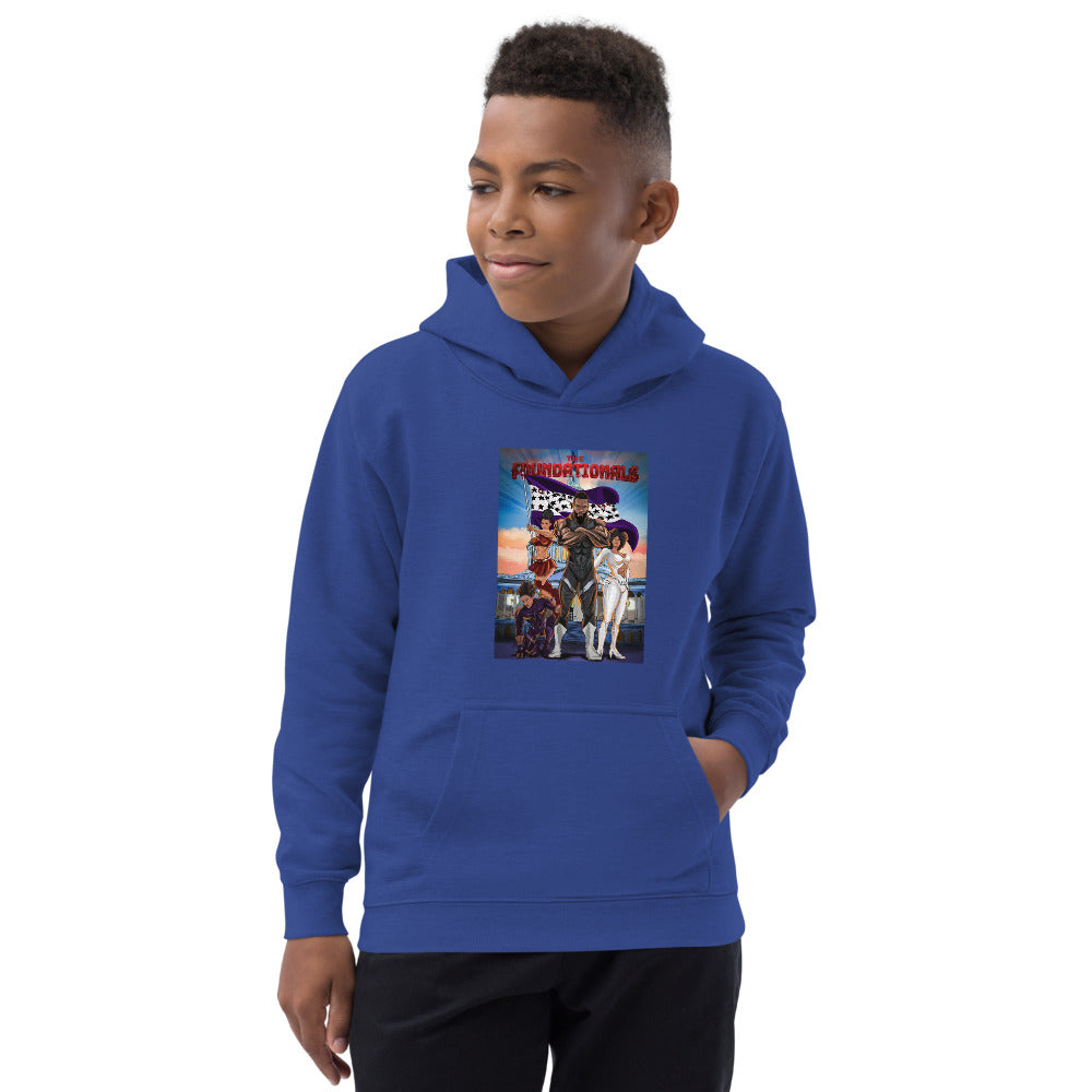 THE FOUNDATIONALS KIDS HOODIE