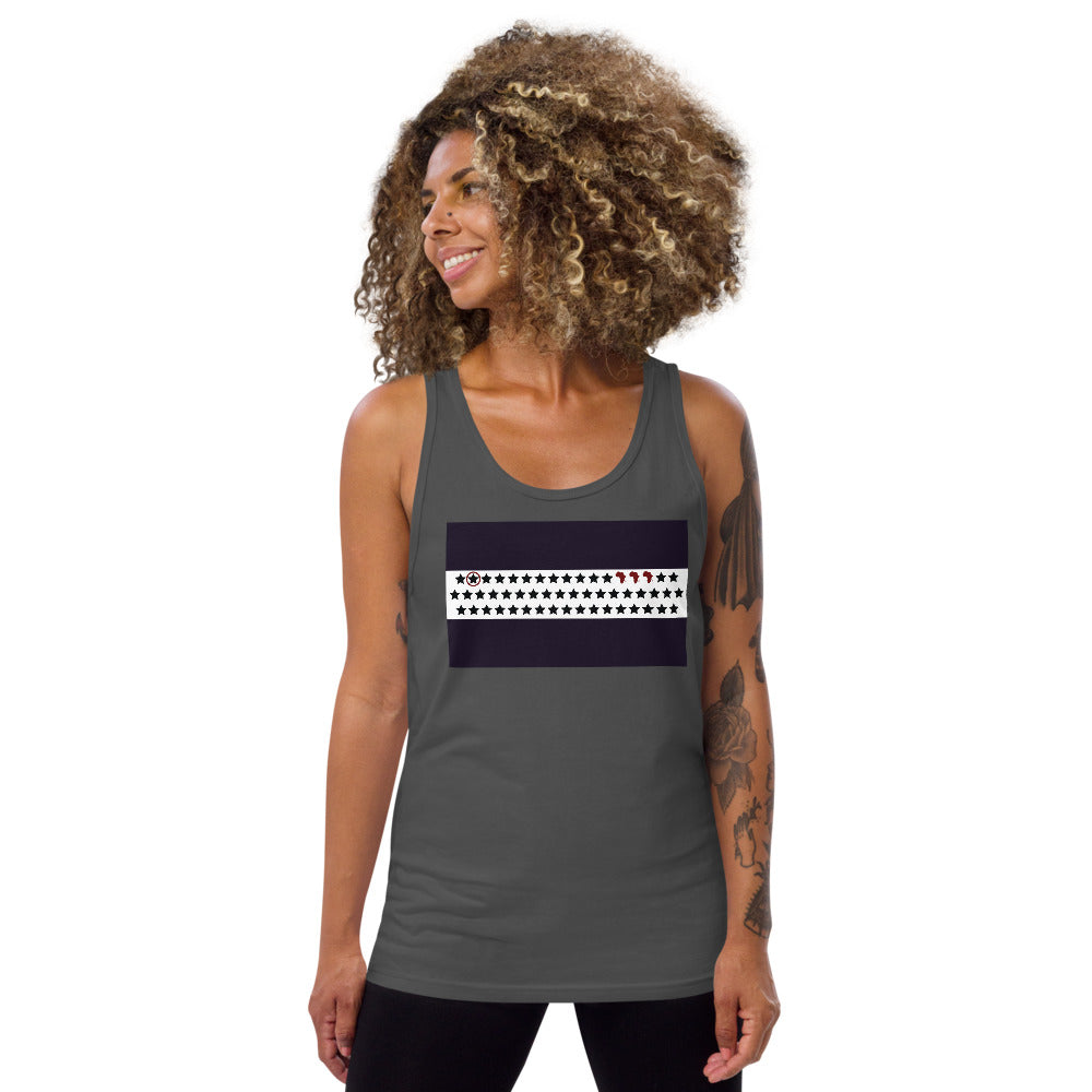 Flag Unisex Tank Top