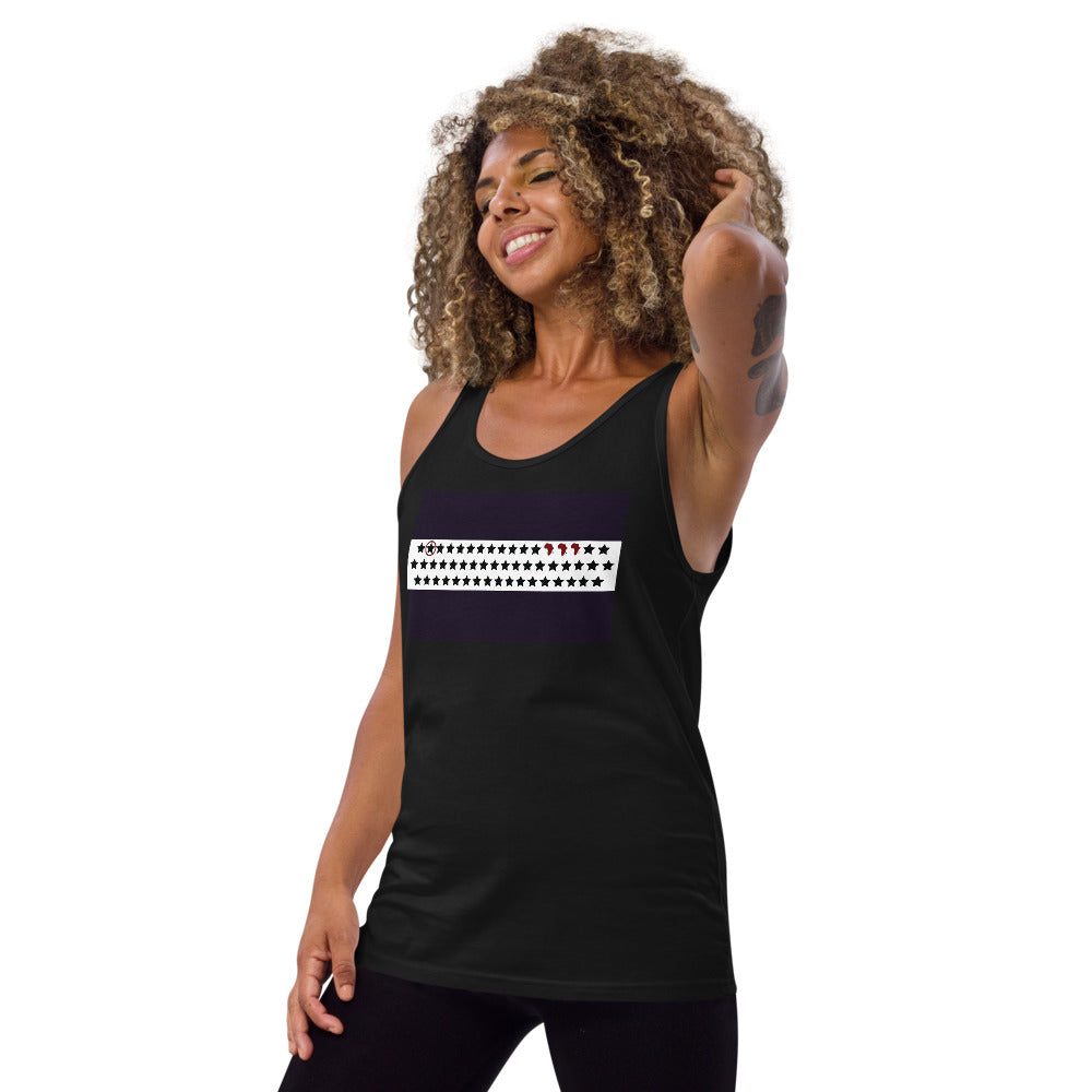 Flag Unisex Tank Top