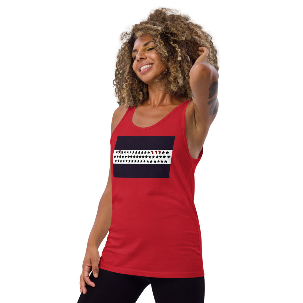 Flag Unisex Tank Top