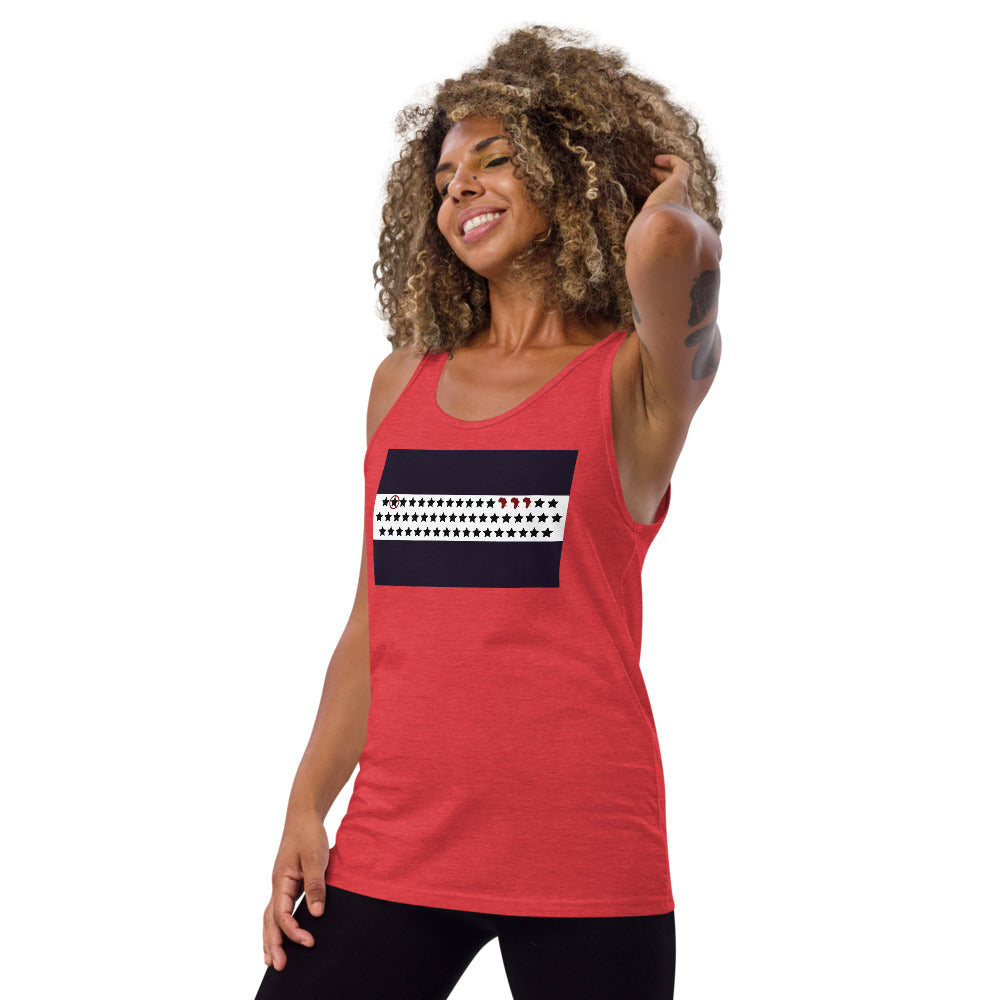 Flag Unisex Tank Top