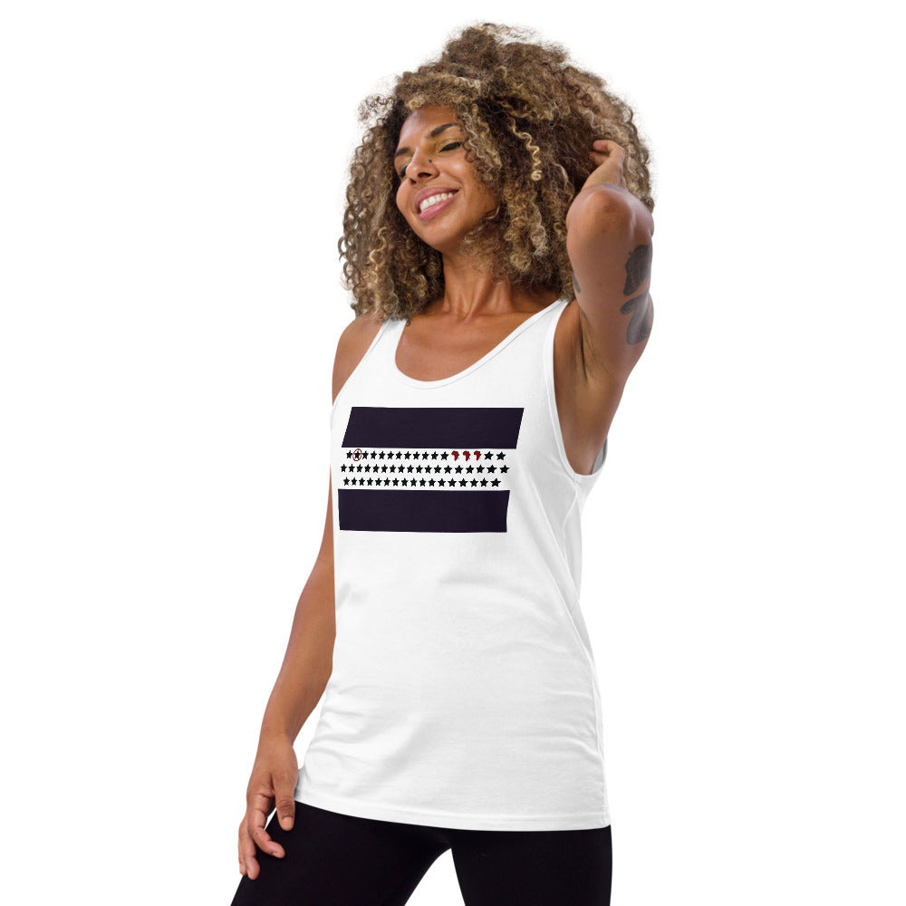 Flag Unisex Tank Top