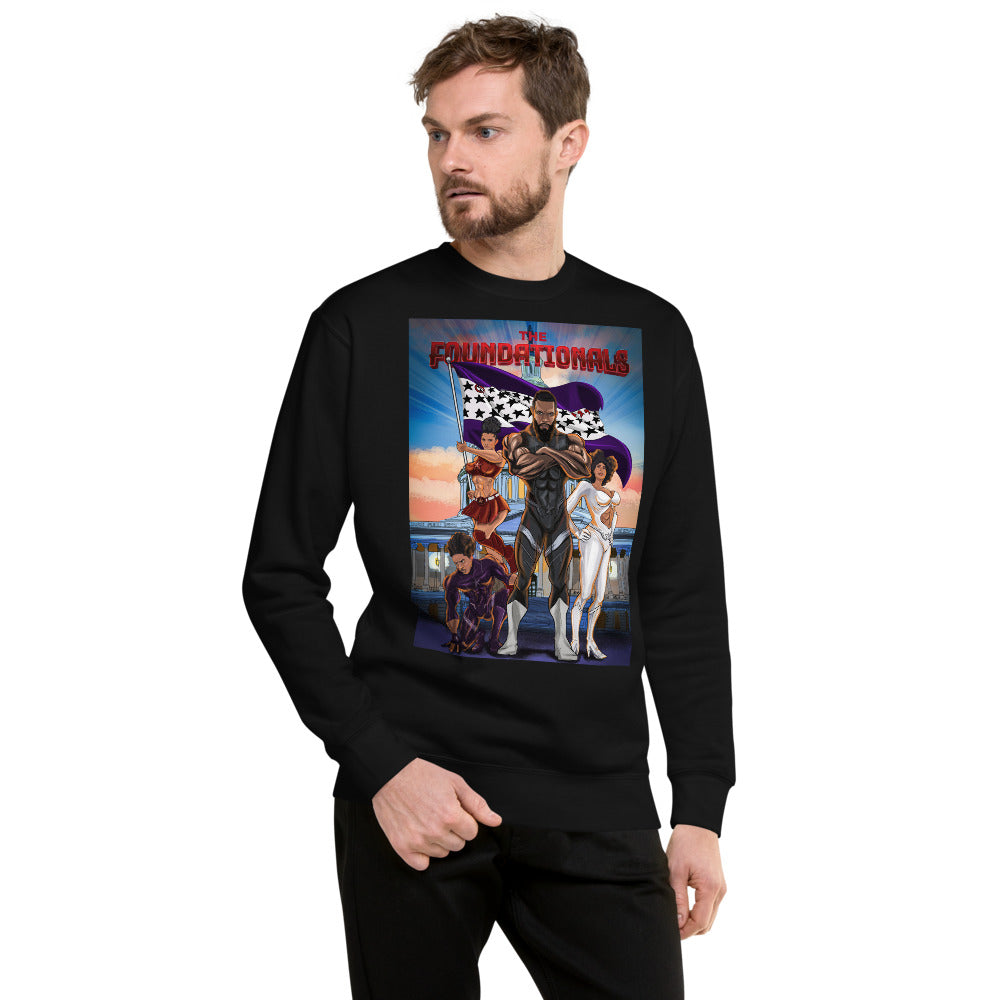The Foundationals Unisex Sweatshirt