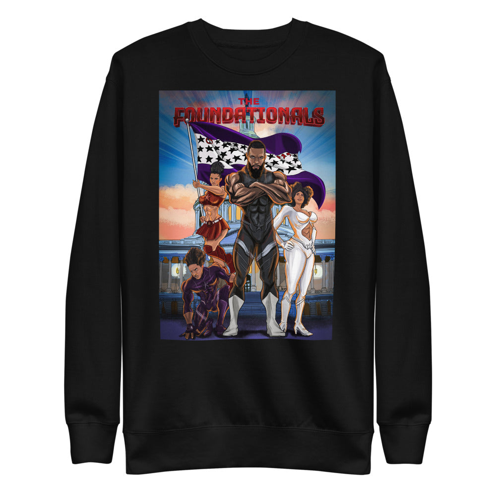 The Foundationals Unisex Sweatshirt