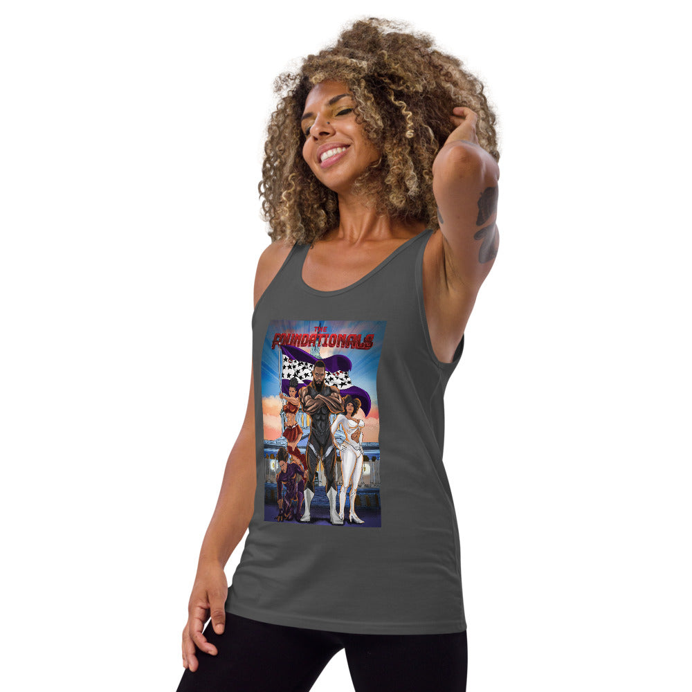 The Foundationals Unisex Tank Top