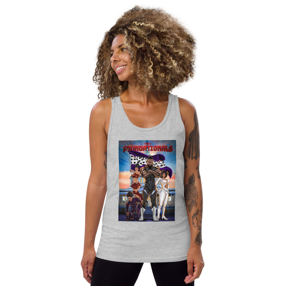 The Foundationals Unisex Tank Top