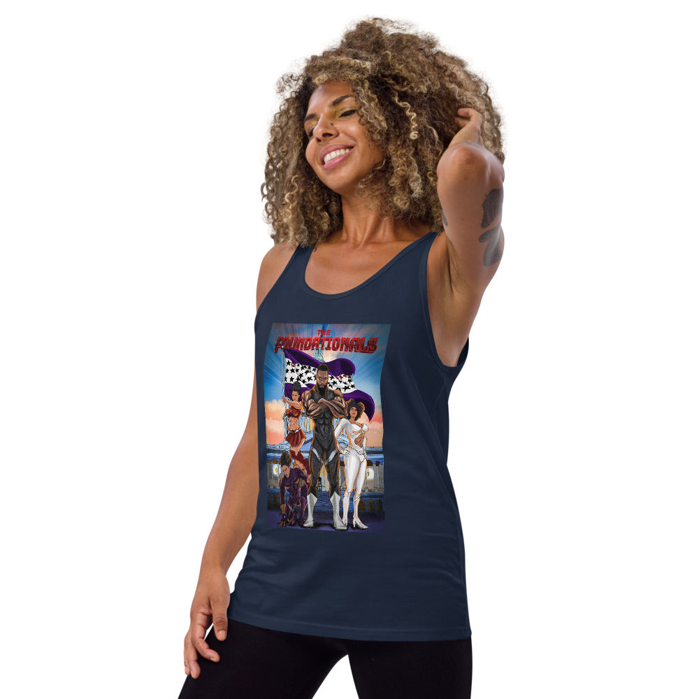 The Foundationals Unisex Tank Top