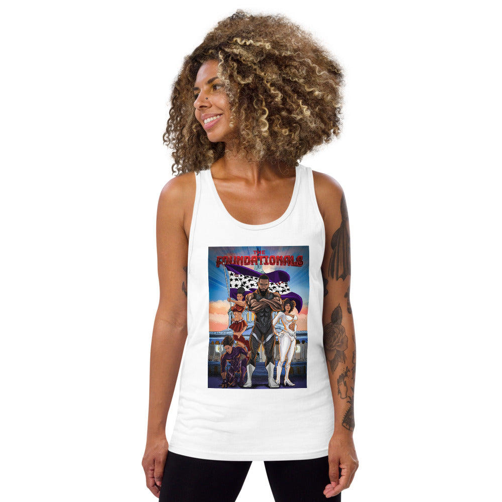 The Foundationals Unisex Tank Top