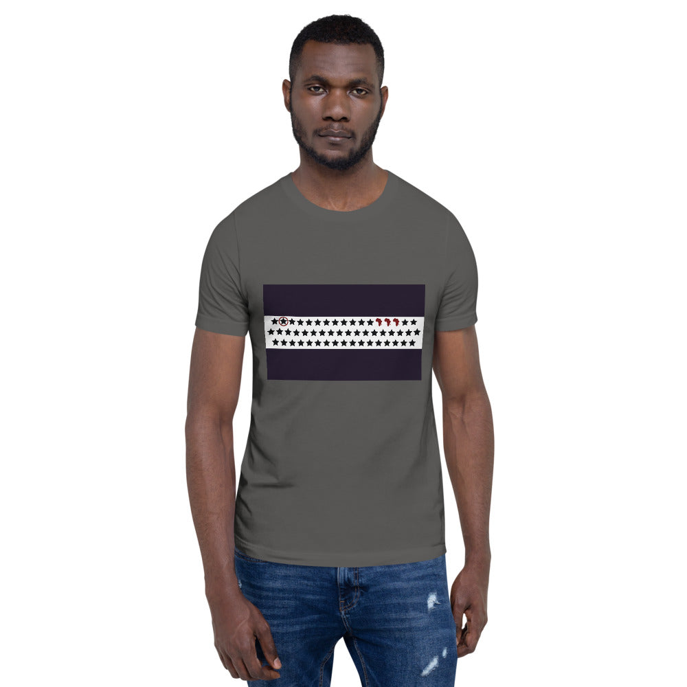 Flag Short-Sleeve Unisex T-Shirt