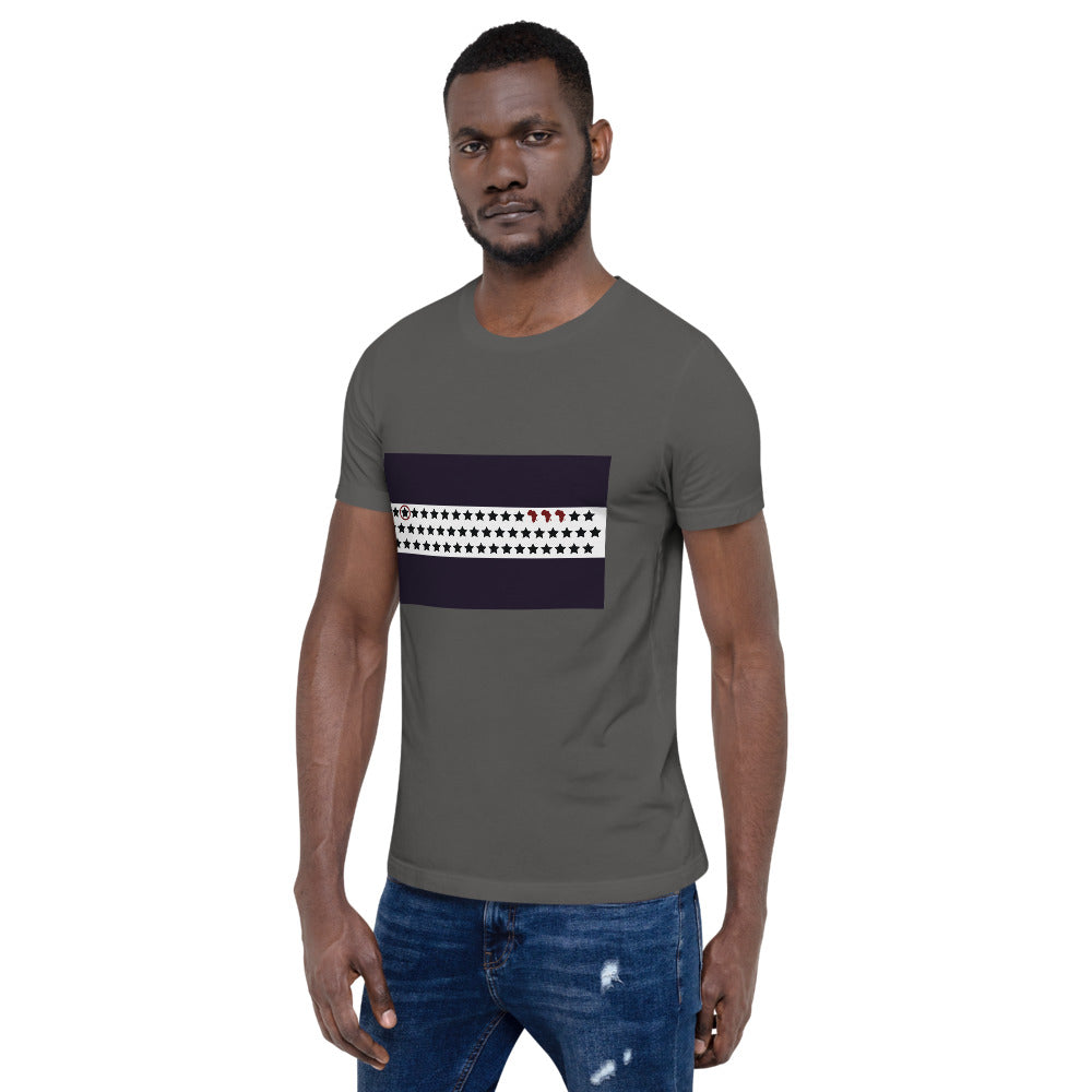 Flag Short-Sleeve Unisex T-Shirt