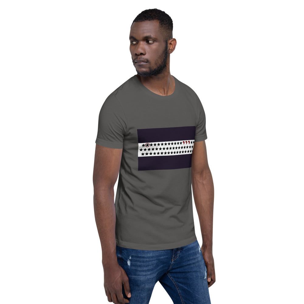 Flag Short-Sleeve Unisex T-Shirt