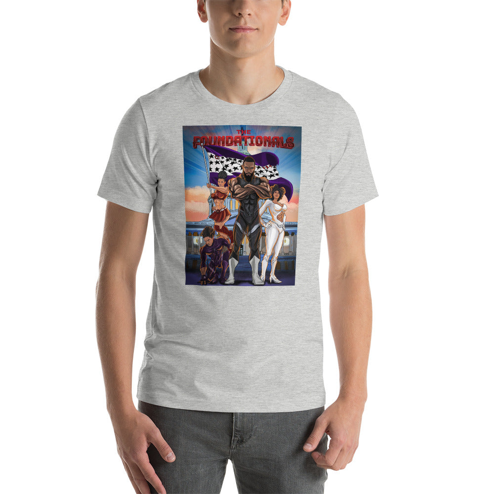The Foundationals Short-Sleeve Unisex T-Shirt