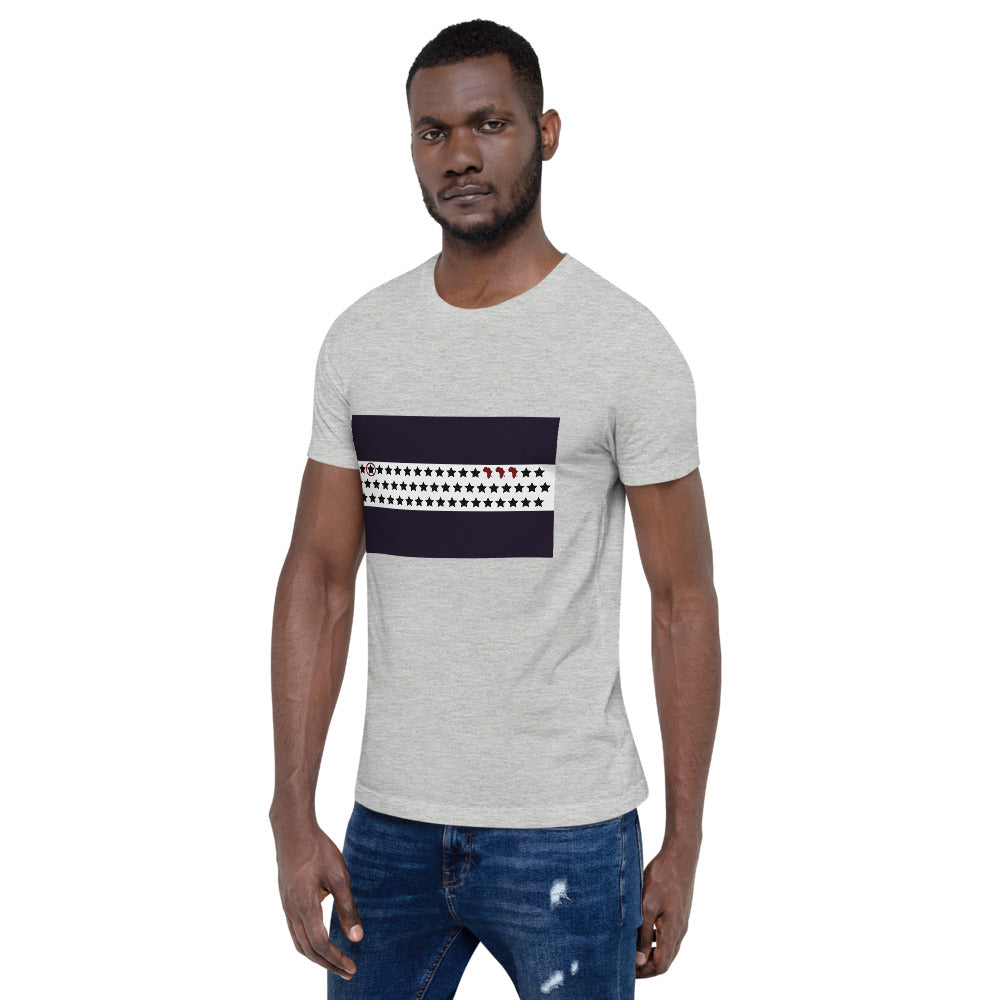 Flag Short-Sleeve Unisex T-Shirt