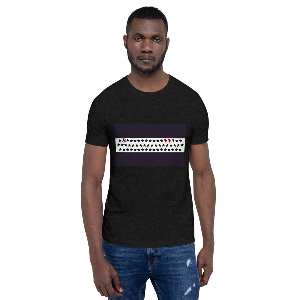 Flag Short-Sleeve Unisex T-Shirt