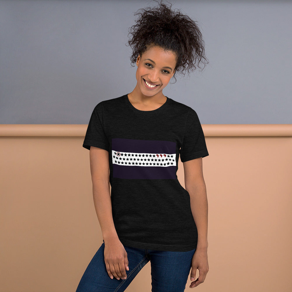 Flag Short-Sleeve Unisex T-Shirt