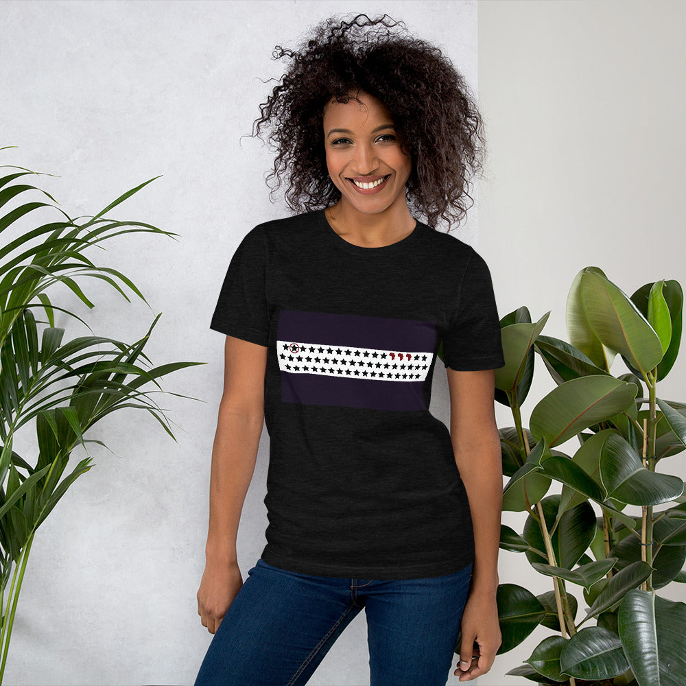 Flag Short-Sleeve Unisex T-Shirt