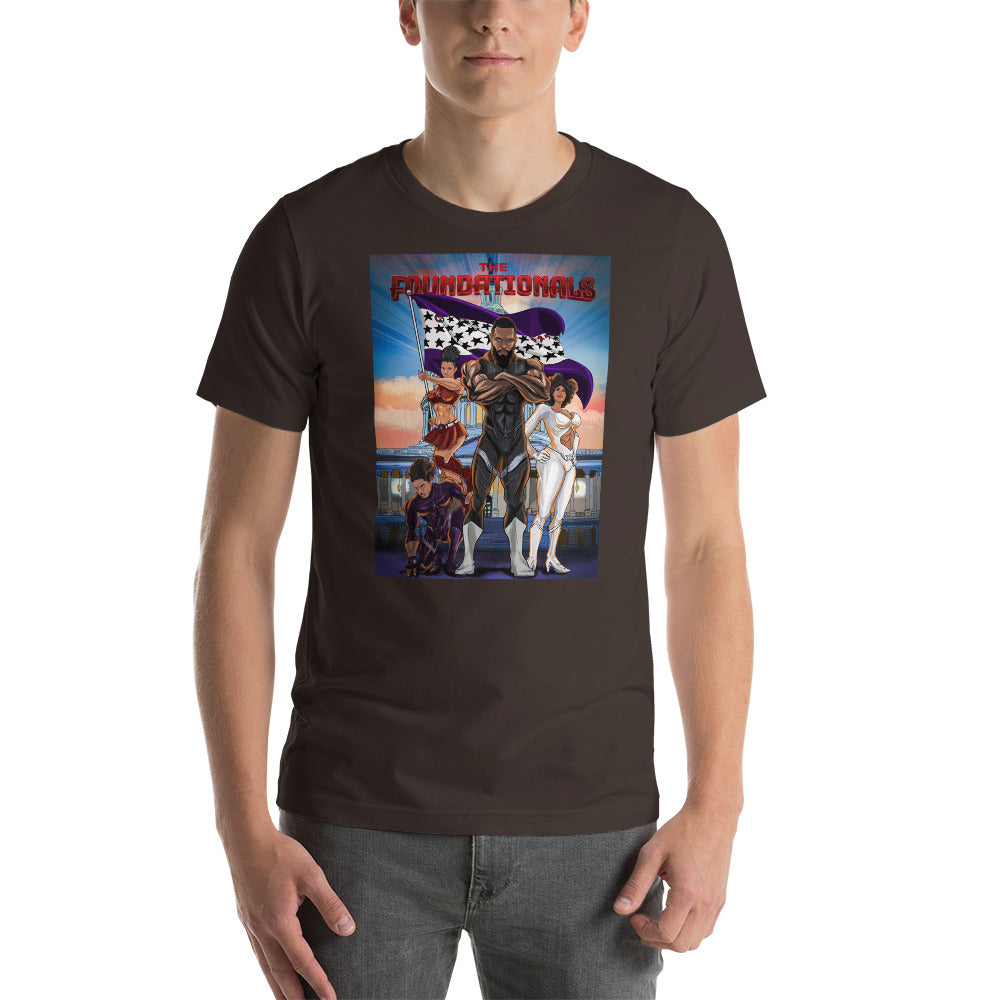 The Foundationals Short-Sleeve Unisex T-Shirt