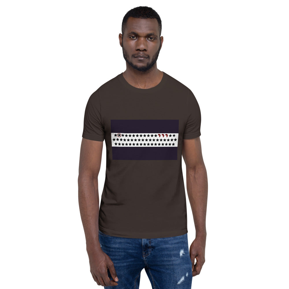 Flag Short-Sleeve Unisex T-Shirt