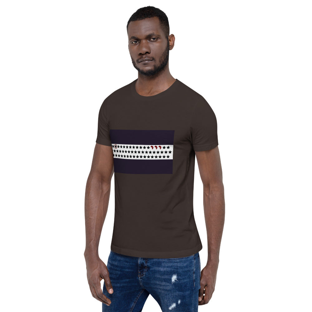 Flag Short-Sleeve Unisex T-Shirt