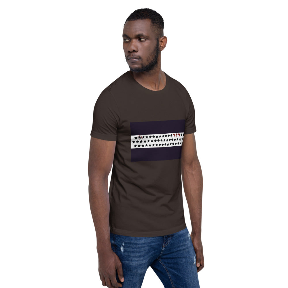 Flag Short-Sleeve Unisex T-Shirt