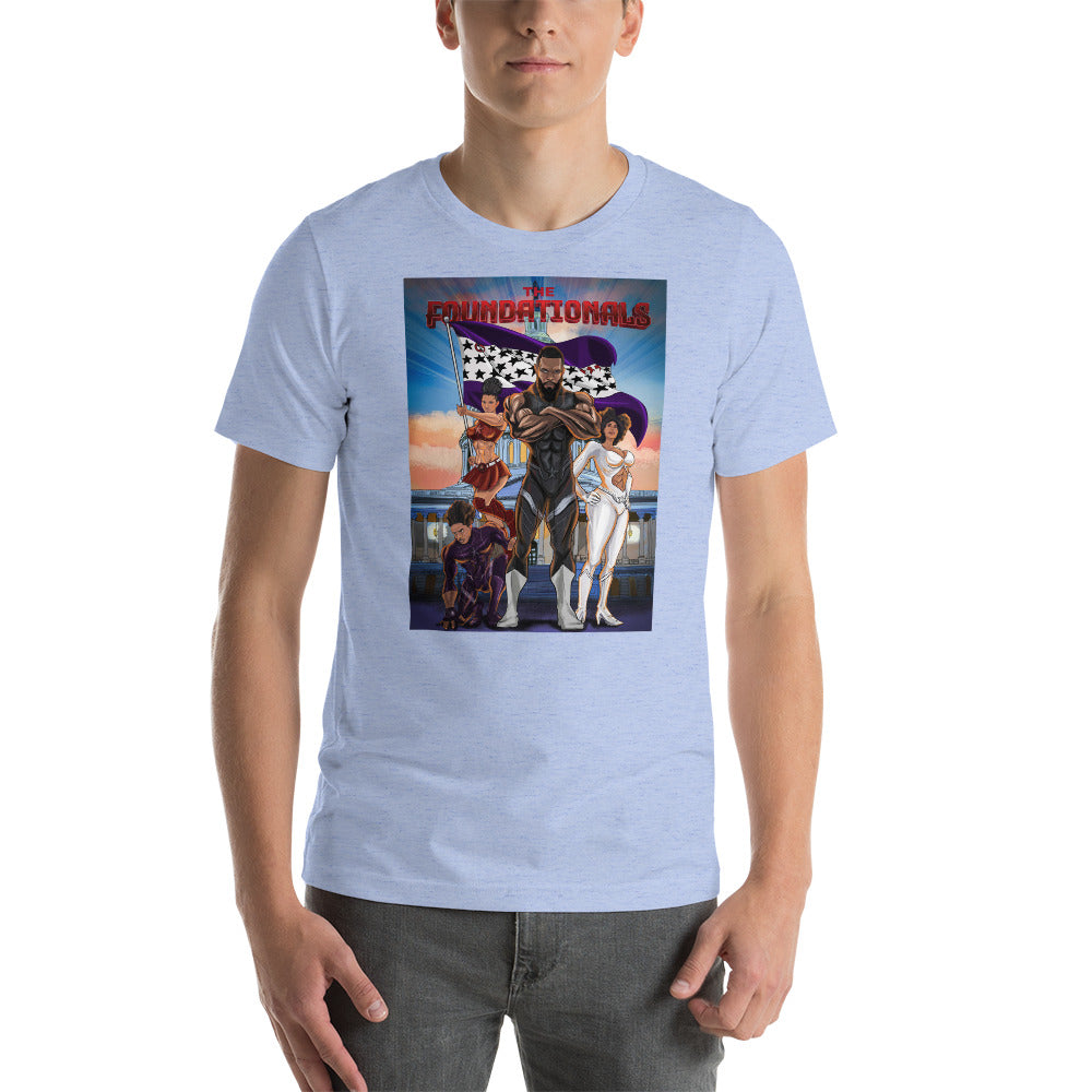 The Foundationals Short-Sleeve Unisex T-Shirt