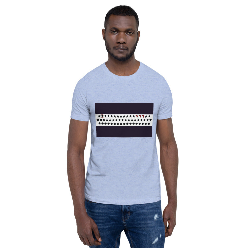 Flag Short-Sleeve Unisex T-Shirt