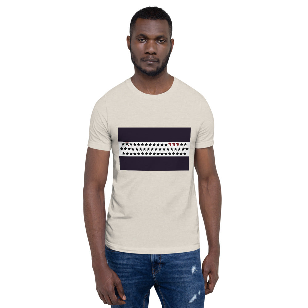 Flag Short-Sleeve Unisex T-Shirt