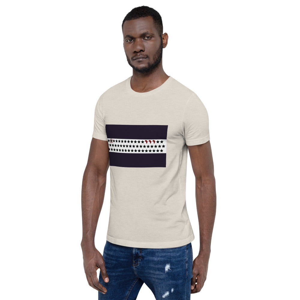 Flag Short-Sleeve Unisex T-Shirt