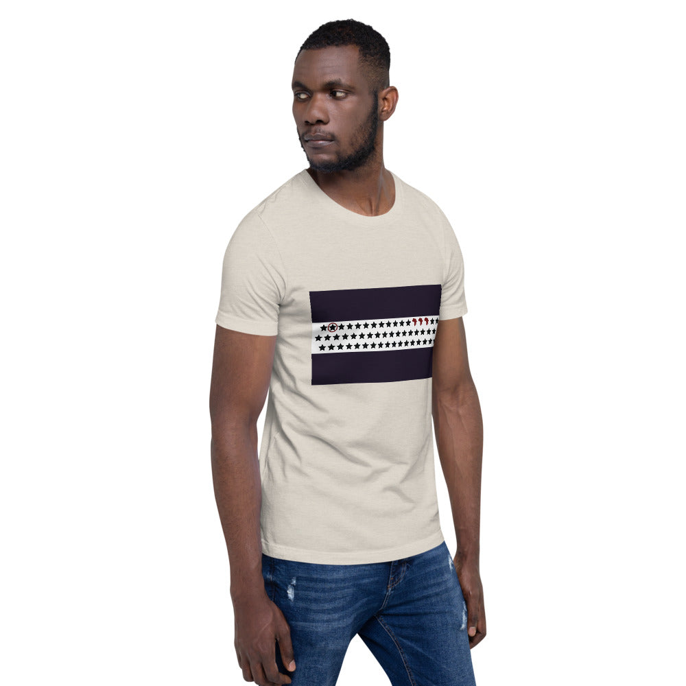 Flag Short-Sleeve Unisex T-Shirt