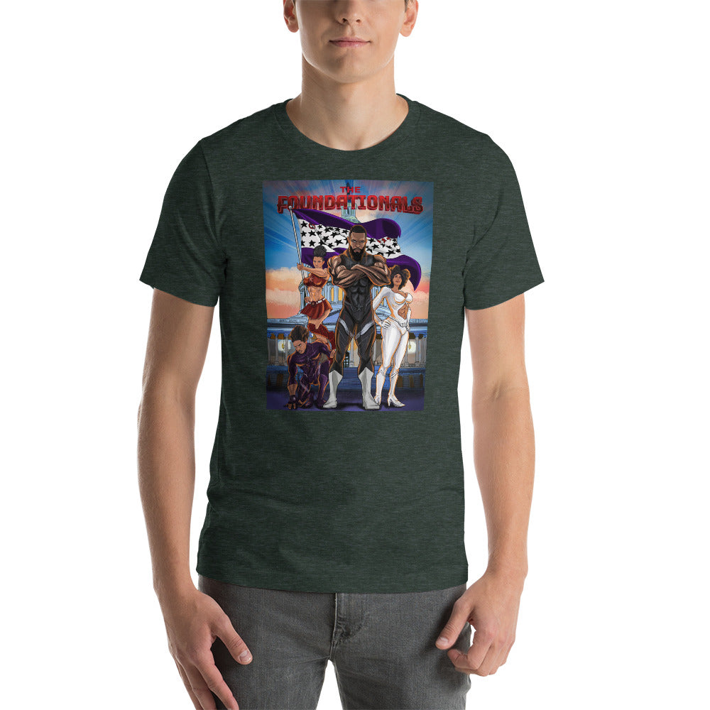 The Foundationals Short-Sleeve Unisex T-Shirt