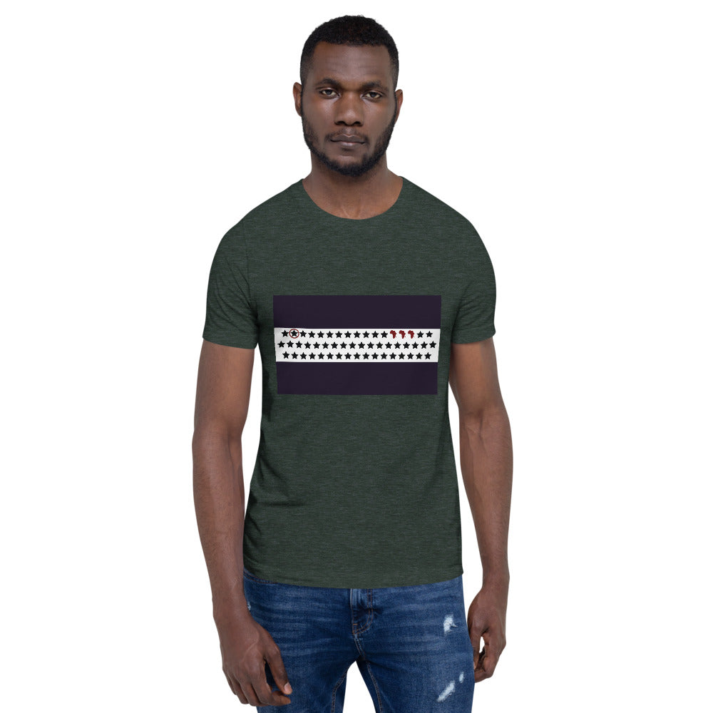 Flag Short-Sleeve Unisex T-Shirt