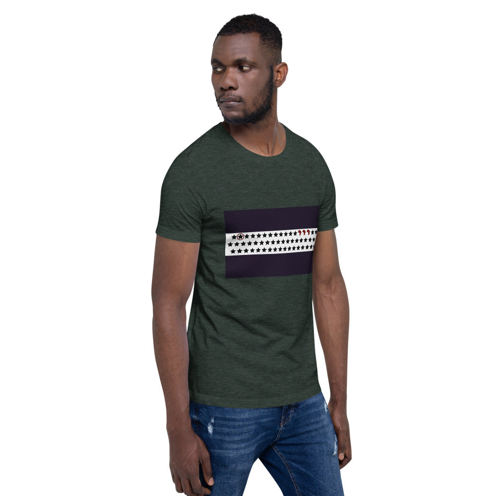 Flag Short-Sleeve Unisex T-Shirt