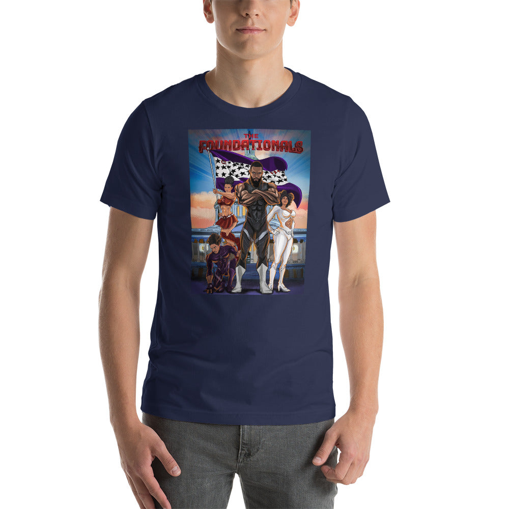 The Foundationals Short-Sleeve Unisex T-Shirt
