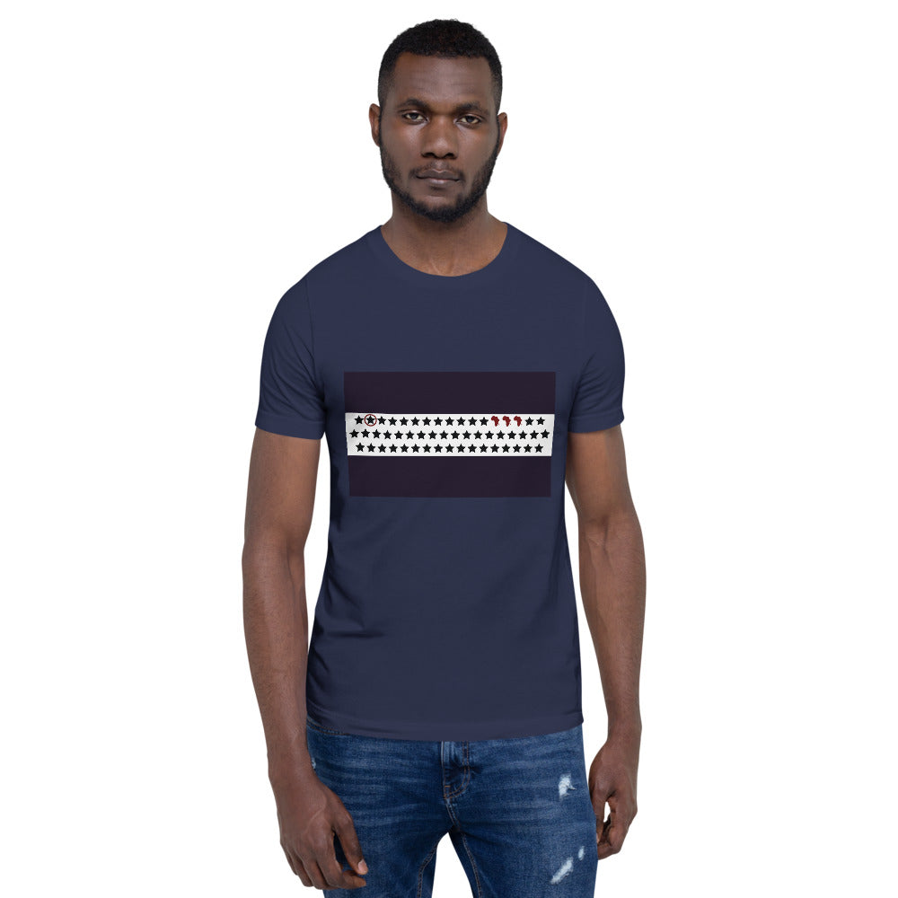 Flag Short-Sleeve Unisex T-Shirt