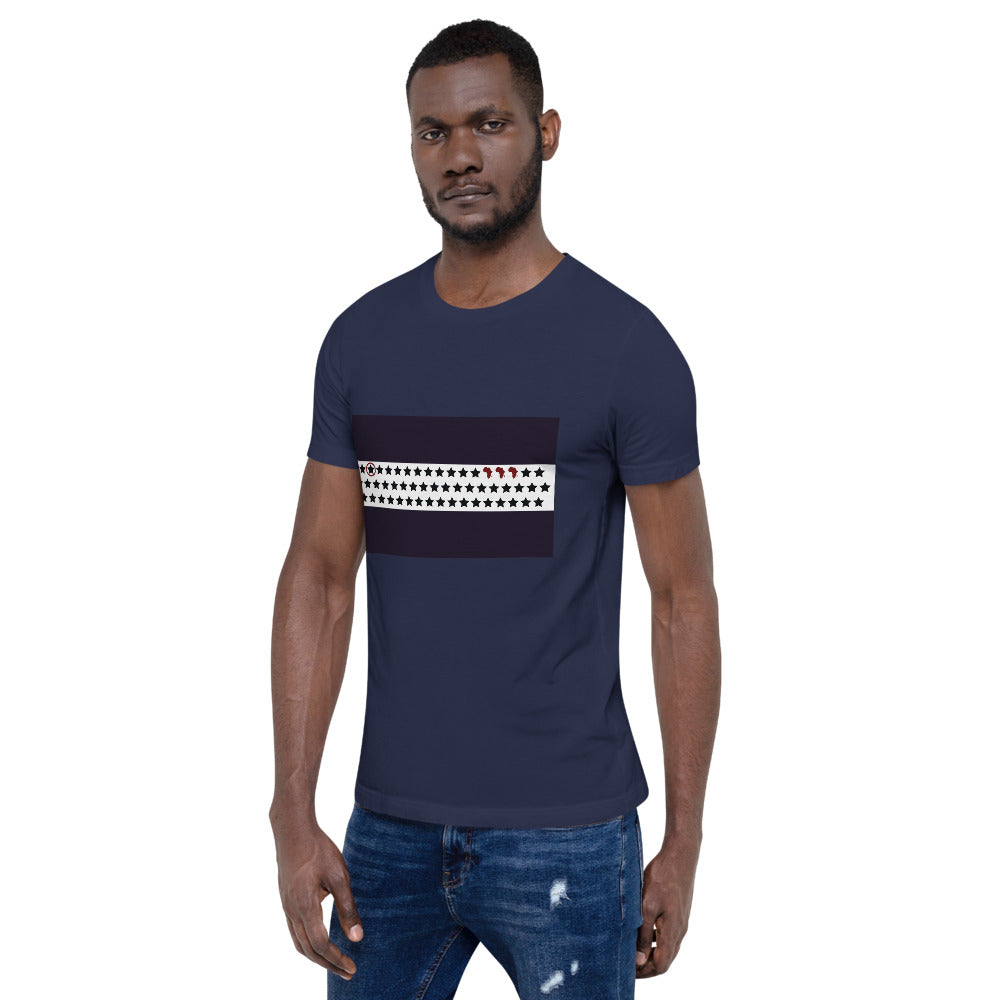 Flag Short-Sleeve Unisex T-Shirt