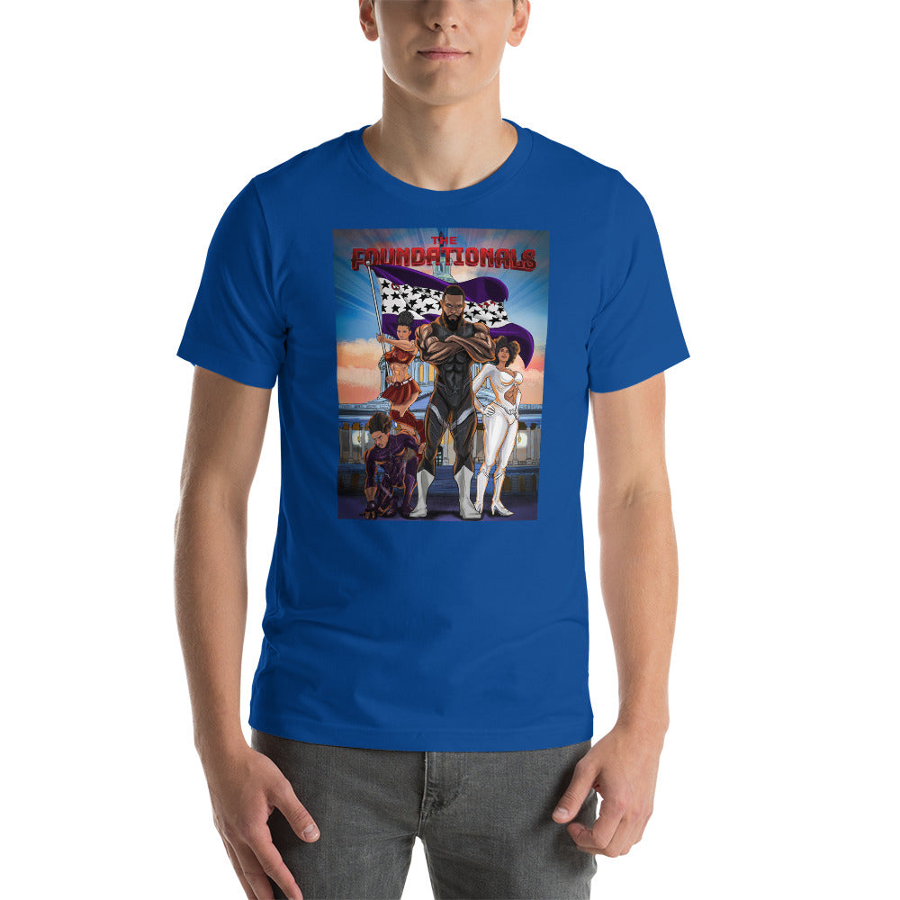 The Foundationals Short-Sleeve Unisex T-Shirt