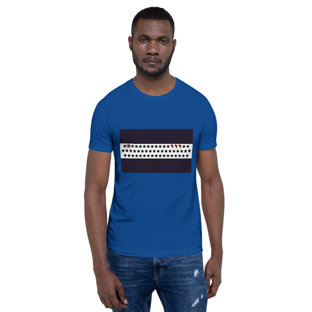 Flag Short-Sleeve Unisex T-Shirt
