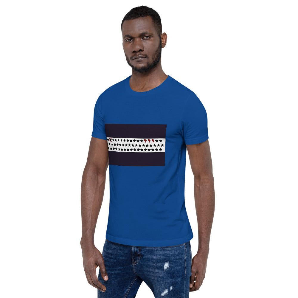 Flag Short-Sleeve Unisex T-Shirt