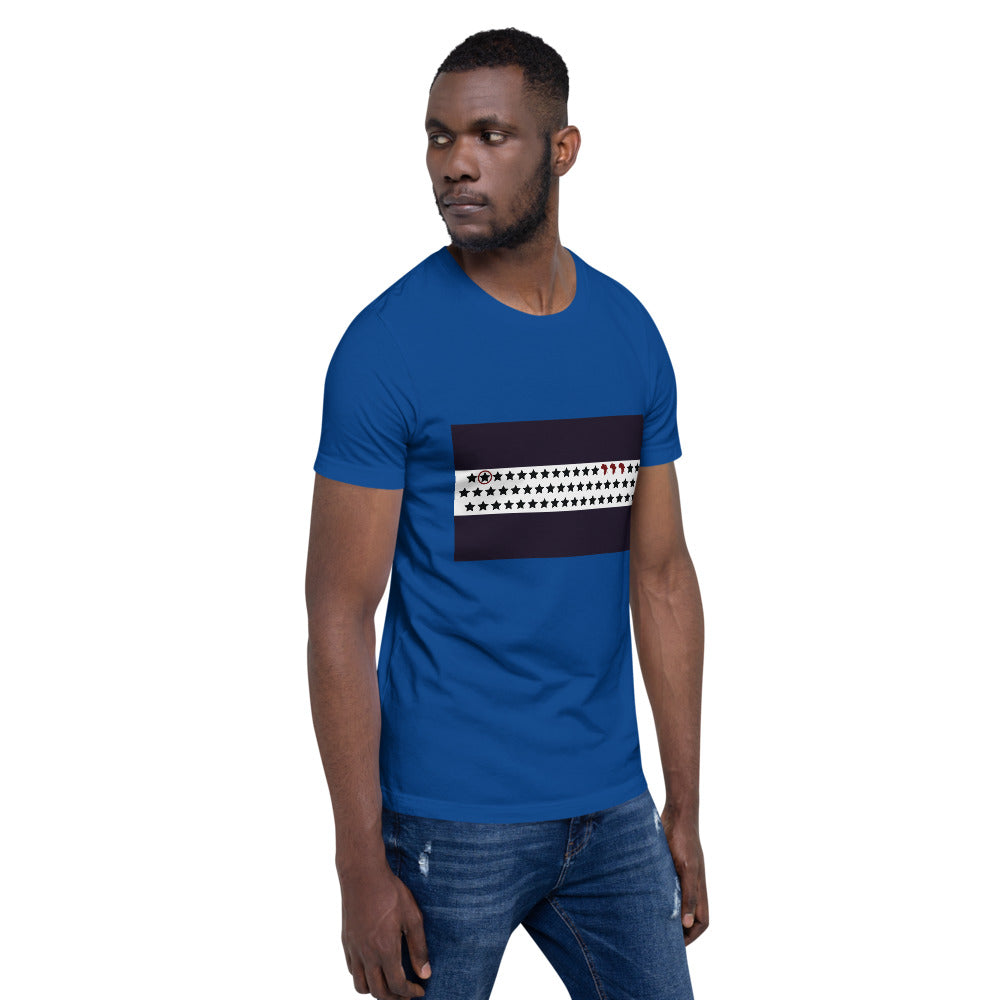 Flag Short-Sleeve Unisex T-Shirt