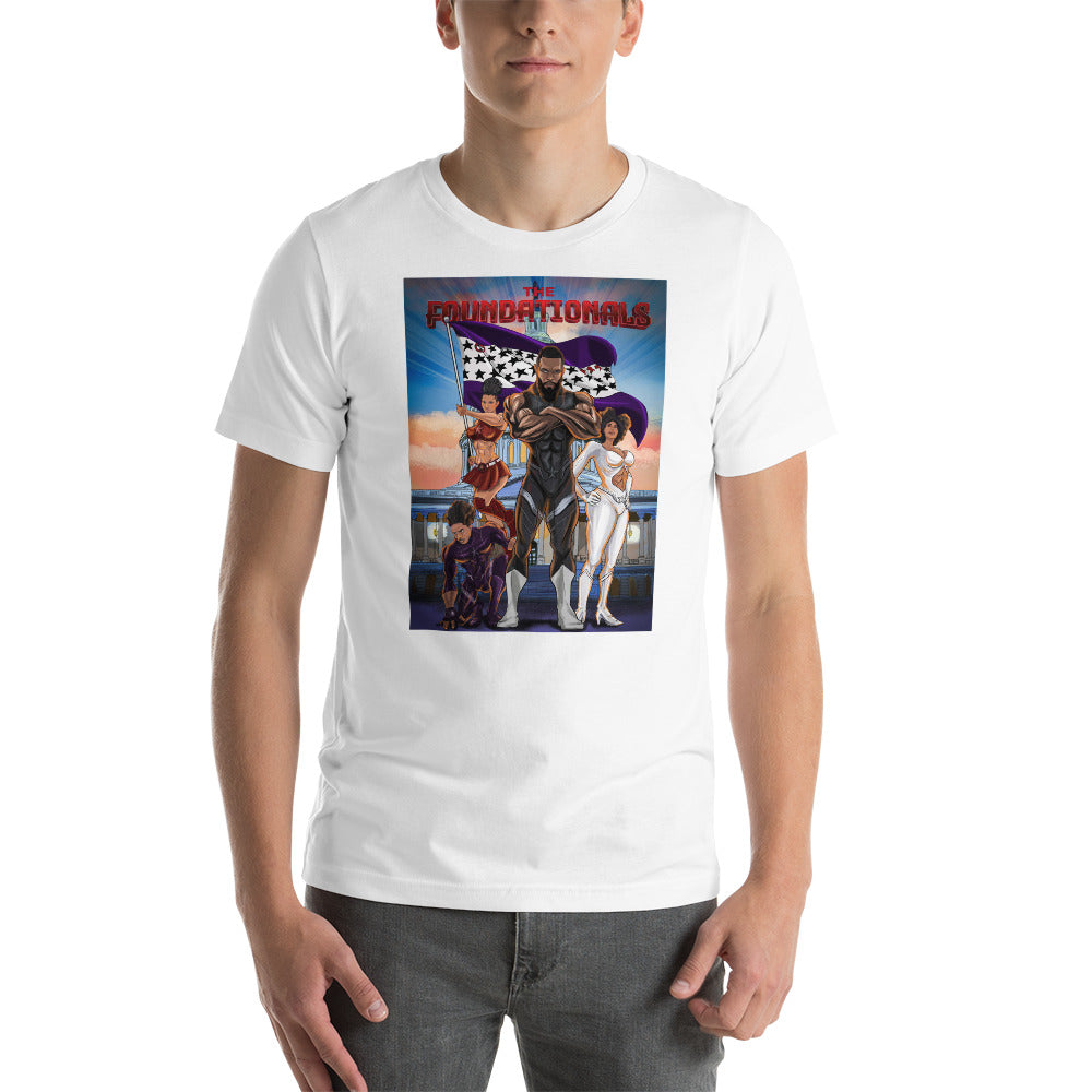 The Foundationals Short-Sleeve Unisex T-Shirt