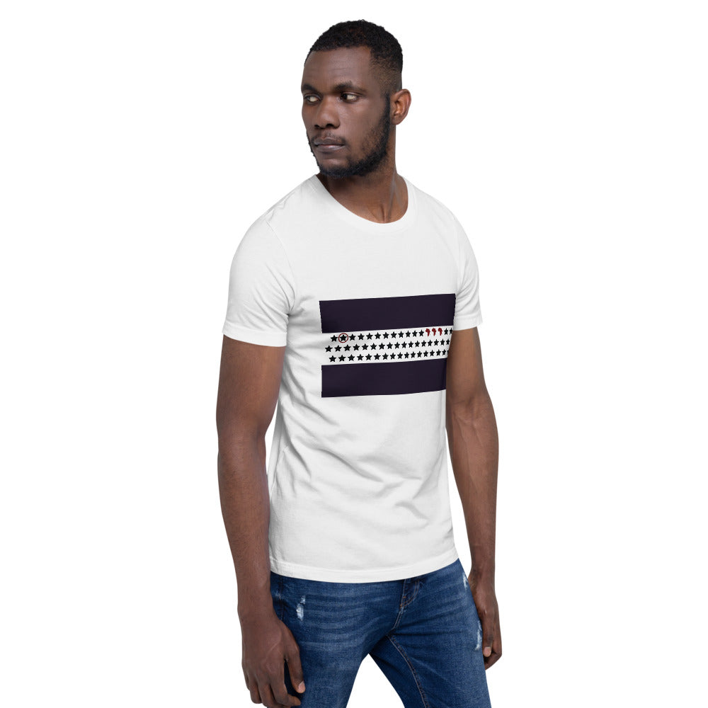 Flag Short-Sleeve Unisex T-Shirt