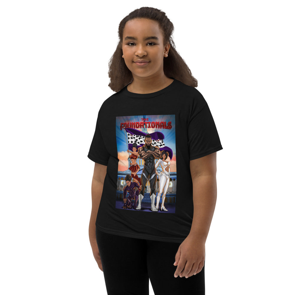 THE FOUNDATIONALS SHORT-SLEEVE KIDS T-SHIRT