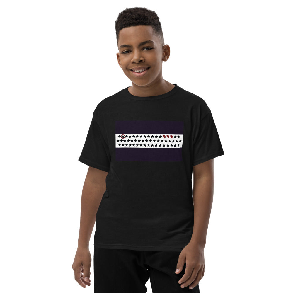 FLAG SHORT-SLEEVE KIDS T-SHIRT