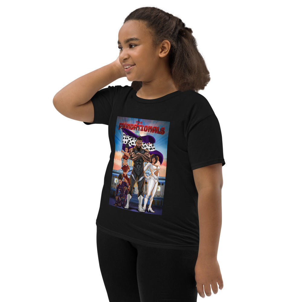 THE FOUNDATIONALS SHORT-SLEEVE KIDS T-SHIRT