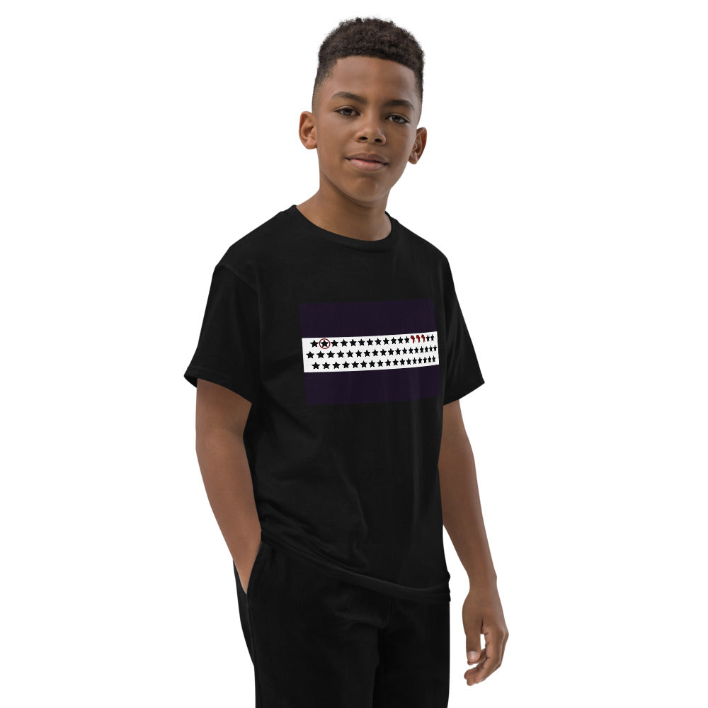 FLAG SHORT-SLEEVE KIDS T-SHIRT