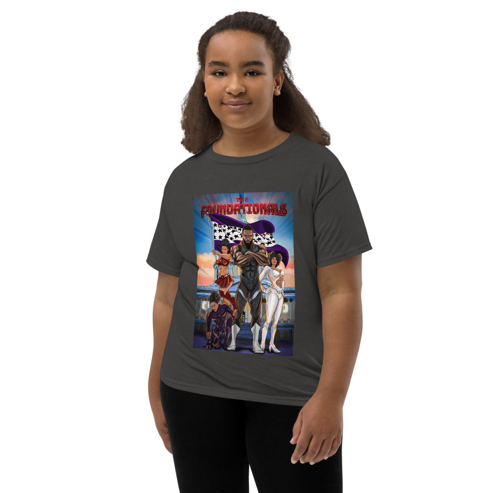 THE FOUNDATIONALS SHORT-SLEEVE KIDS T-SHIRT
