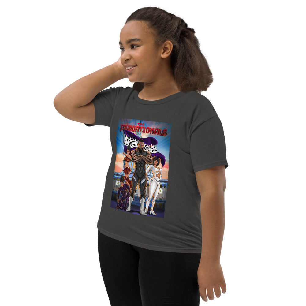 THE FOUNDATIONALS SHORT-SLEEVE KIDS T-SHIRT