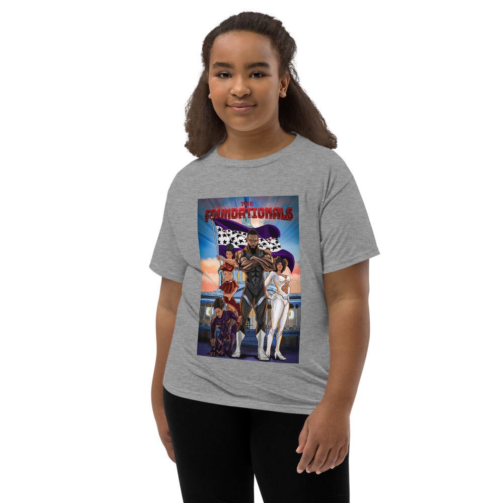 THE FOUNDATIONALS SHORT-SLEEVE KIDS T-SHIRT